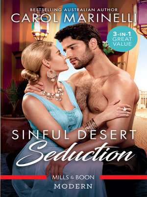 cover image of Sinful Desert Seduction/Claimed for the Sheikh's Shock Son/Captive for the Sheikh's Pleasure/The Sheikh's Baby Scandal